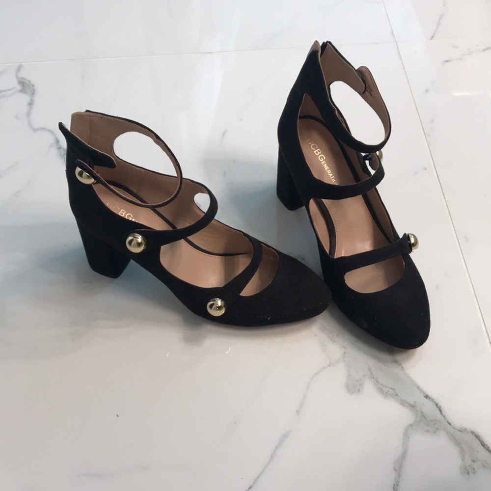 Black heels